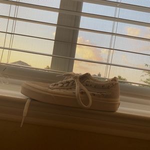 Floral Vans